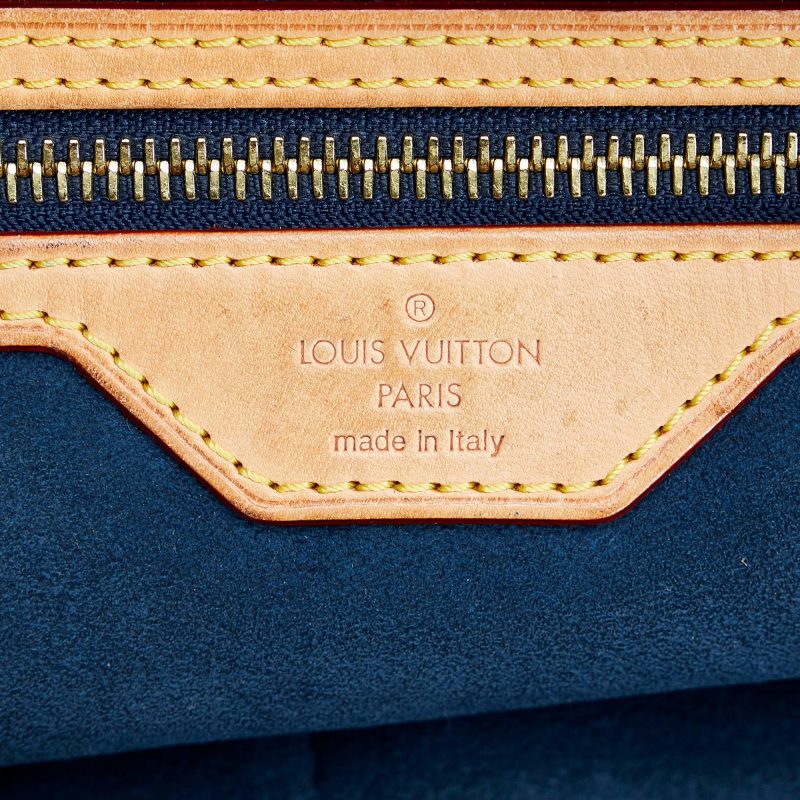 Louis Vuitton Monogram Denim Daily GM (SHG-VUTyu6) - Image 6