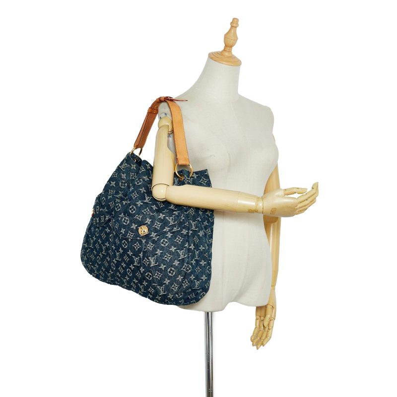 Louis Vuitton Monogram Denim Daily GM (SHG-VUTyu6) - Image 4