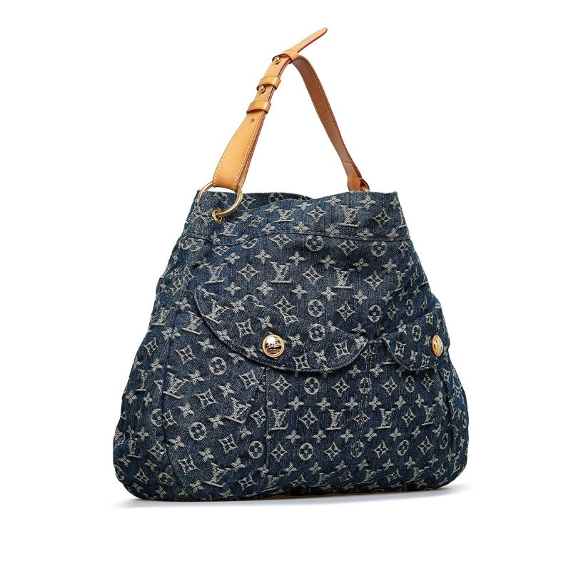 Louis Vuitton Monogram Denim Daily GM (SHG-VUTyu6)