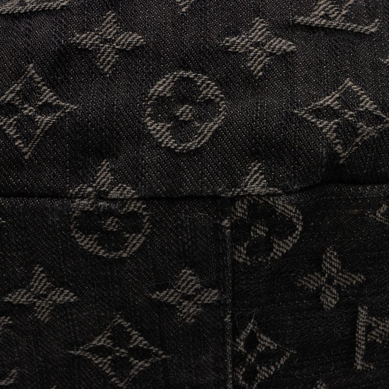 Louis Vuitton Monogram Denim Daily PM Hobo (SHF-6YXLAz) - Image 12