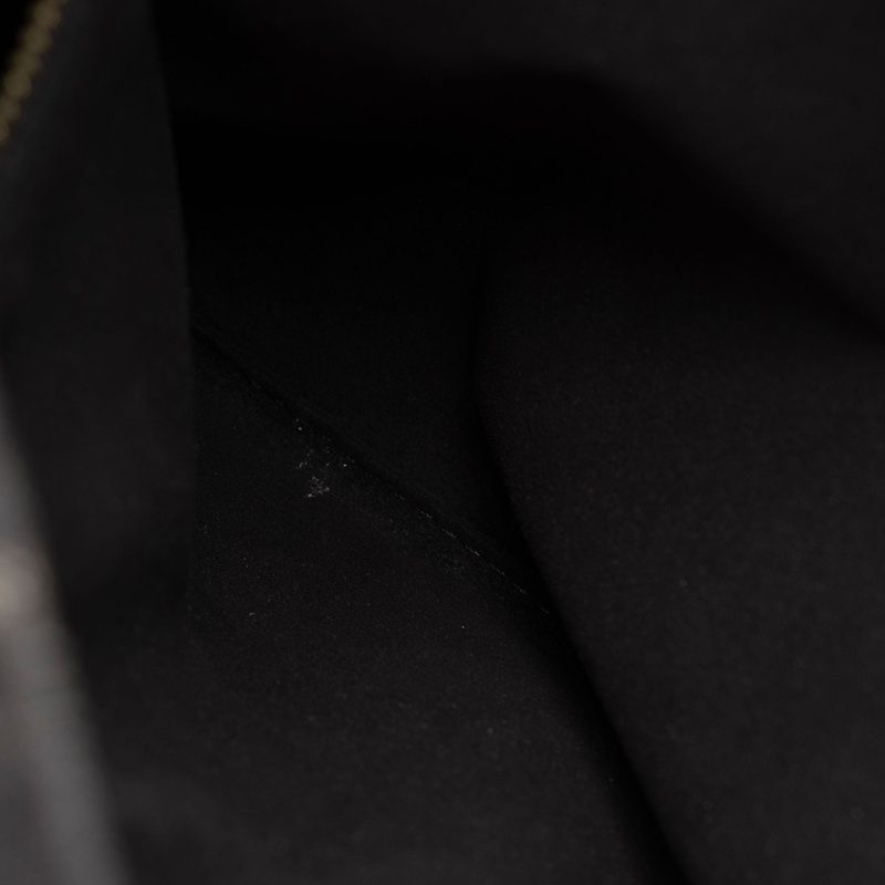 Louis Vuitton Monogram Denim Daily PM Hobo (SHF-6YXLAz) - Image 14