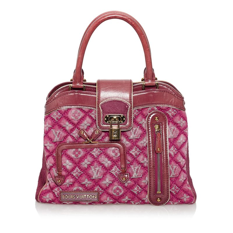Louis Vuitton Monogram Denim Linda (SHG-31174) - Image 10