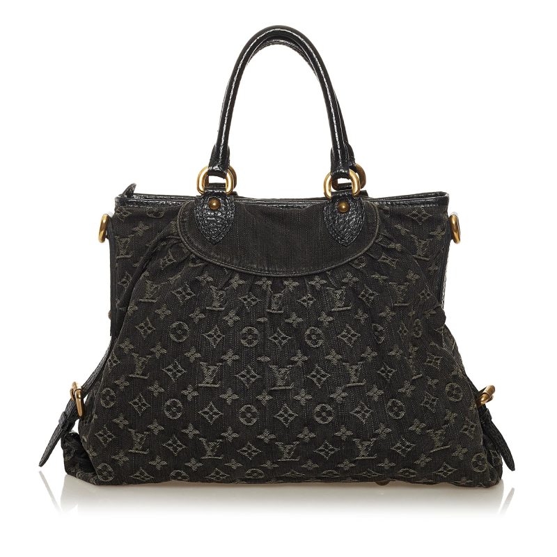 Louis Vuitton Monogram Denim Neo Cabby GM (SHG-36546) - Image 2