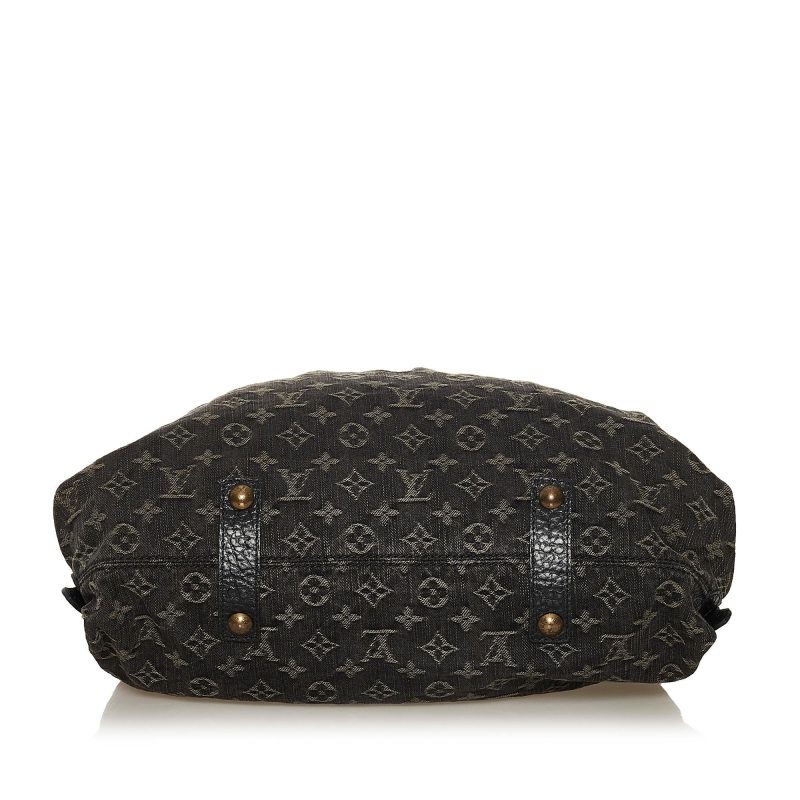 Louis Vuitton Monogram Denim Neo Cabby GM (SHG-36546) - Image 3