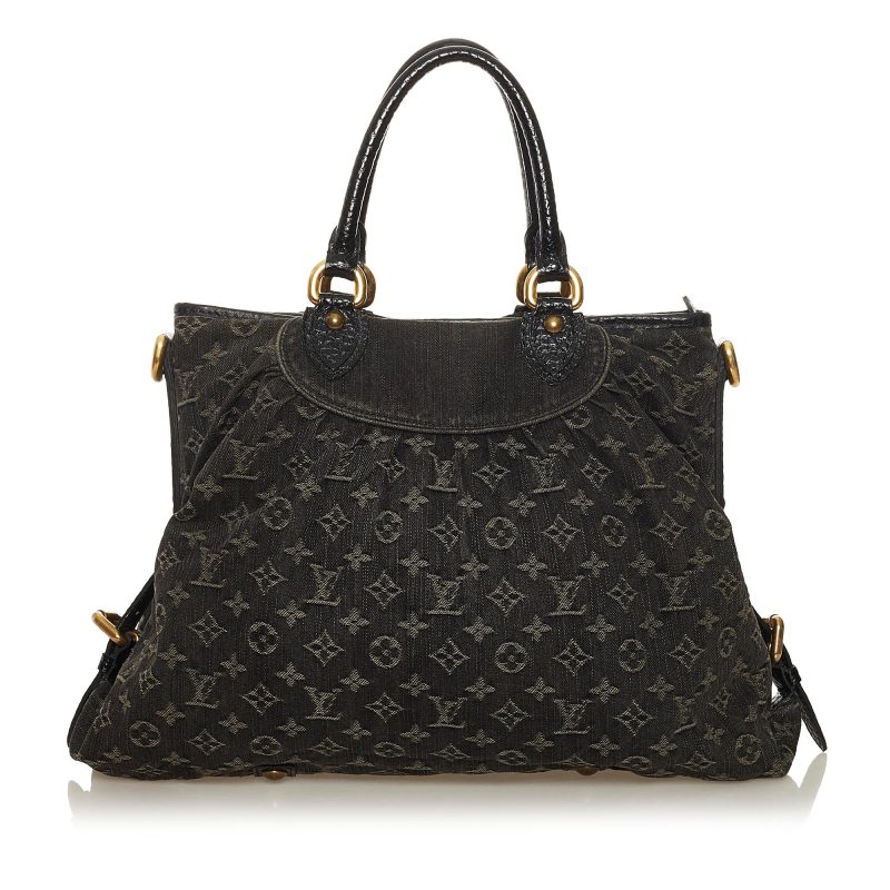 Louis Vuitton Monogram Denim Neo Cabby GM (SHG-36546) - Image 10