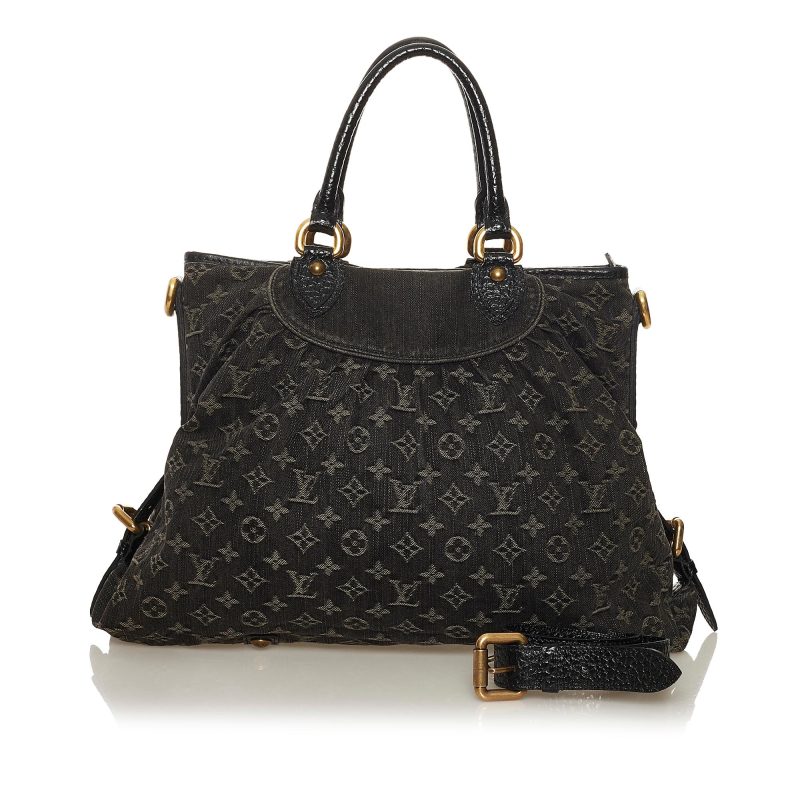 Louis Vuitton Monogram Denim Neo Cabby GM (SHG-36546) - Image 4