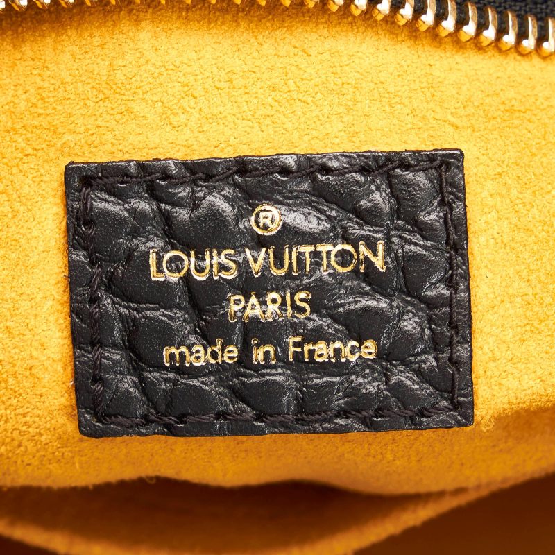 Louis Vuitton Monogram Denim Neo Cabby MM (SHG-34177) - Image 6