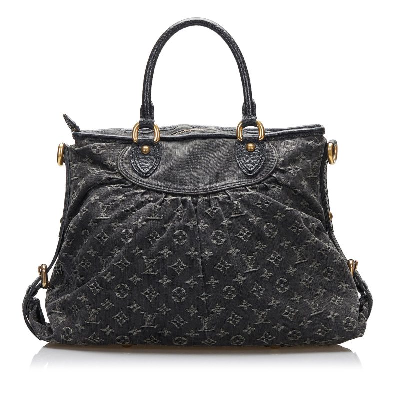 Louis Vuitton Monogram Denim Neo Cabby MM (SHG-Wzstmq) - Image 2