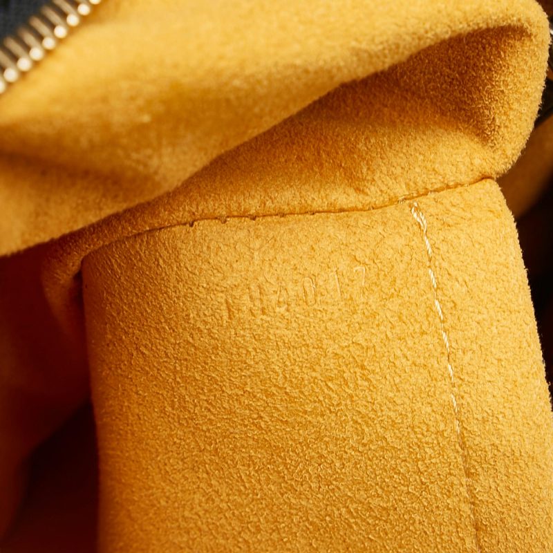 Louis Vuitton Monogram Denim Neo Cabby MM (SHG-Wzstmq) - Image 7