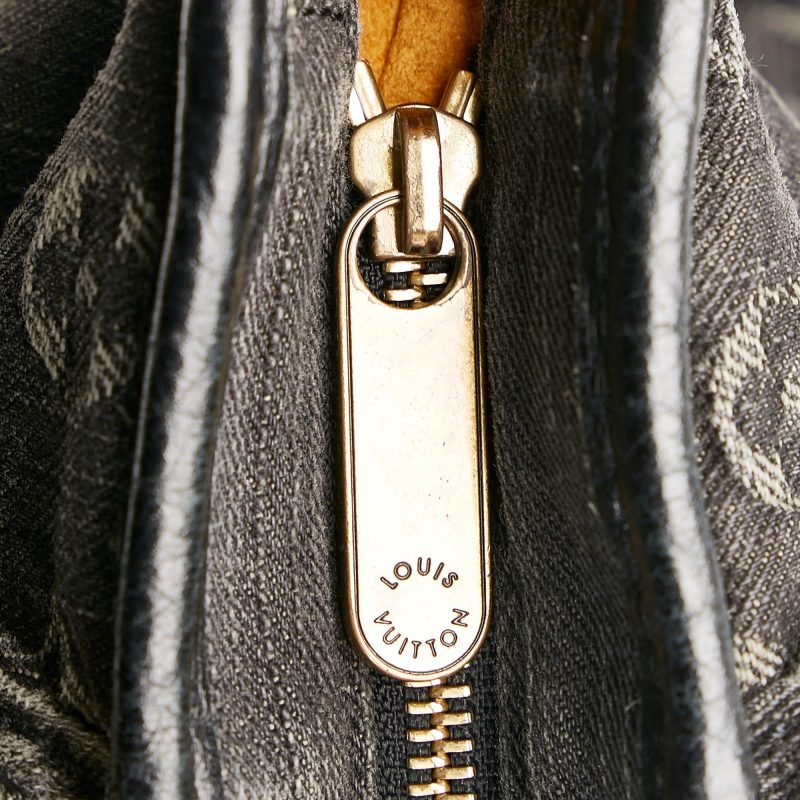 Louis Vuitton Monogram Denim Neo Cabby MM (SHG-Wzstmq) - Image 9