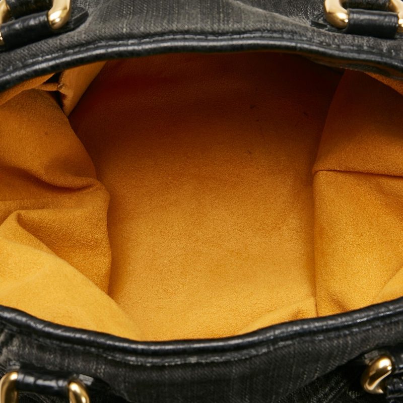 Louis Vuitton Monogram Denim Neo Cabby MM (SHG-Wzstmq) - Image 5