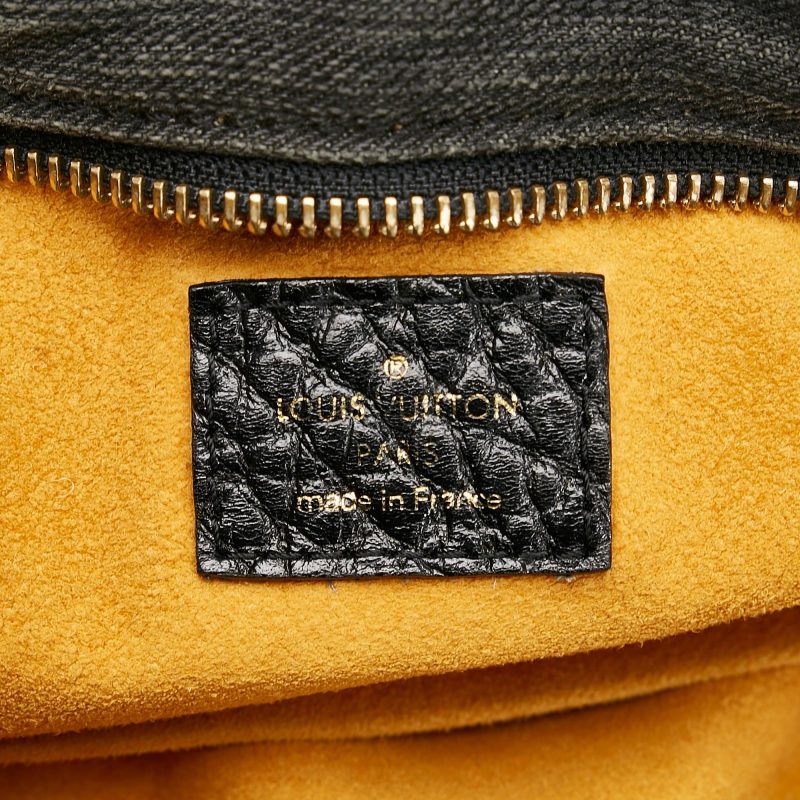 Louis Vuitton Monogram Denim Neo Cabby MM (SHG-Wzstmq) - Image 6