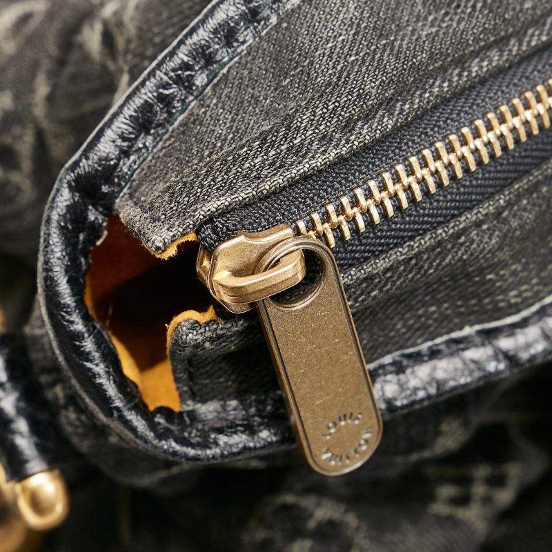 Louis Vuitton Monogram Denim Neo Cabby MM (SHG-jCUw4G) - Image 8