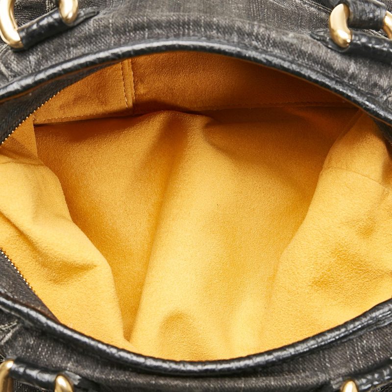 Louis Vuitton Monogram Denim Neo Cabby MM (SHG-jCUw4G) - Image 5