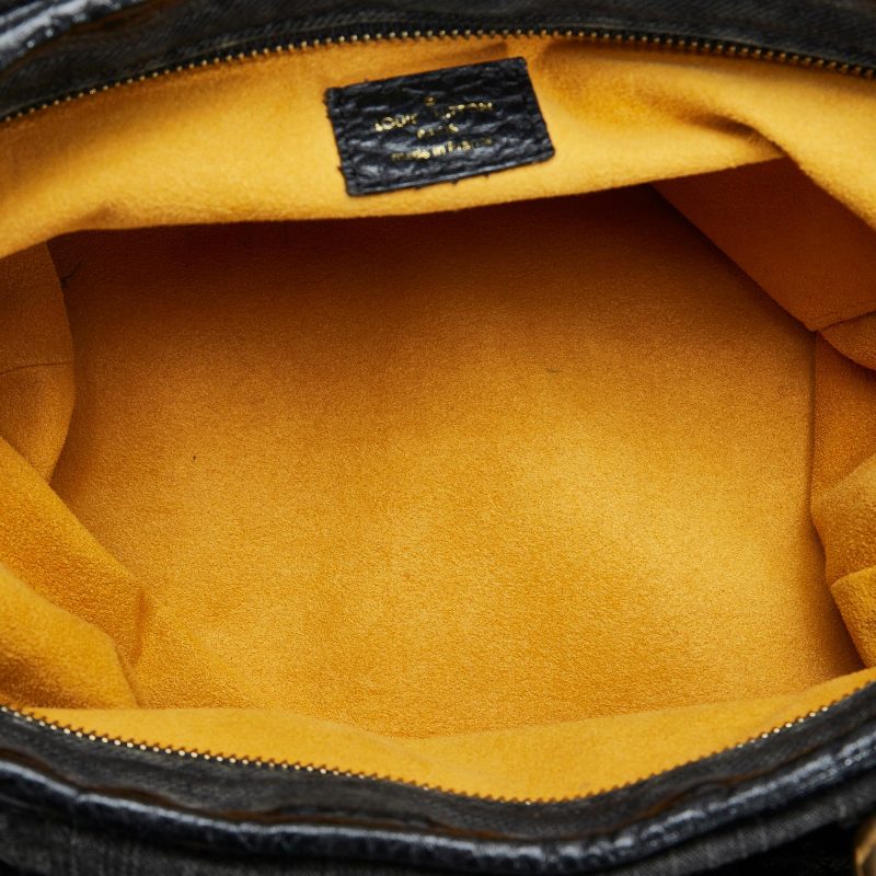 Louis Vuitton Monogram Denim Neo Cabby MM (SHG-qtzpGF) - Image 5