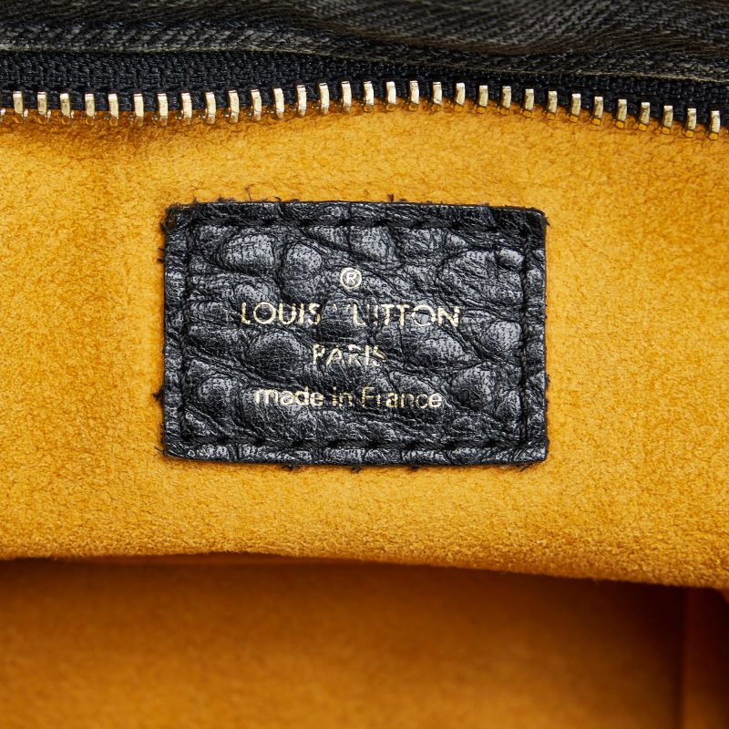 Louis Vuitton Monogram Denim Neo Cabby MM (SHG-qtzpGF) - Image 6