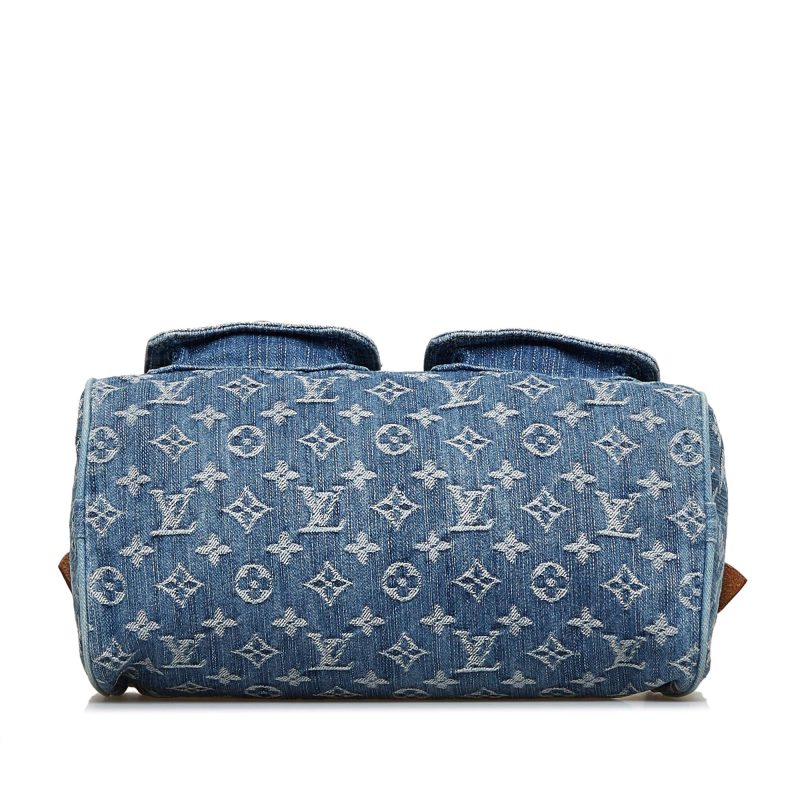 Louis Vuitton Monogram Denim Neo Speedy 30 - Image 3
