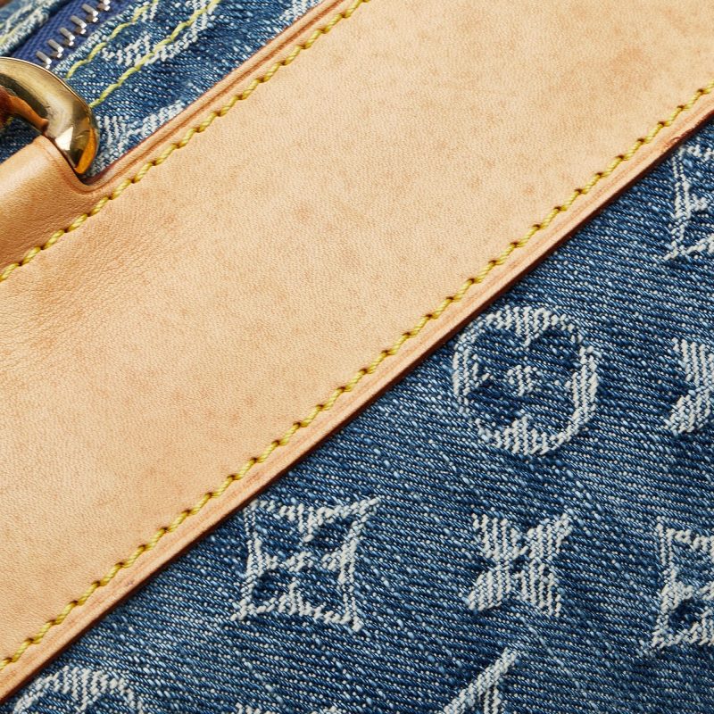 Louis Vuitton Monogram Denim Neo Speedy 30 - Image 8