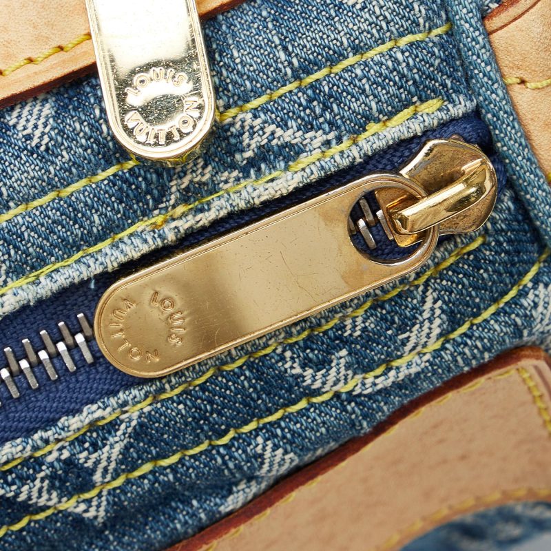 Louis Vuitton Monogram Denim Neo Speedy 30 - Image 11