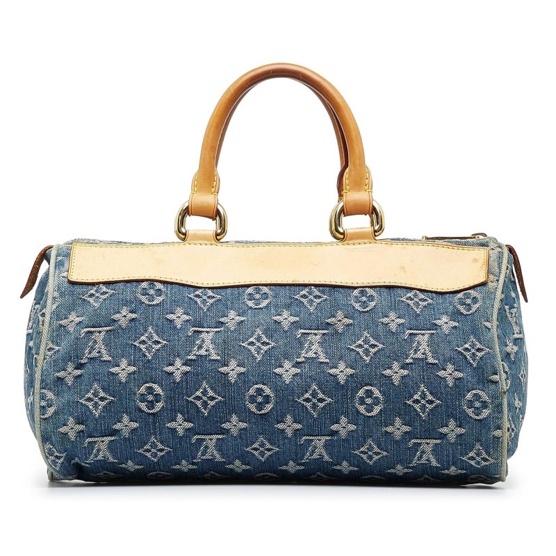 Louis Vuitton Monogram Denim Neo Speedy 30 (SHG-IwEjkZ) - Image 2