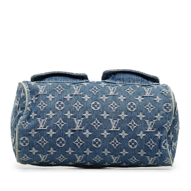 Louis Vuitton Monogram Denim Neo Speedy 30 (SHG-IwEjkZ) - Image 3