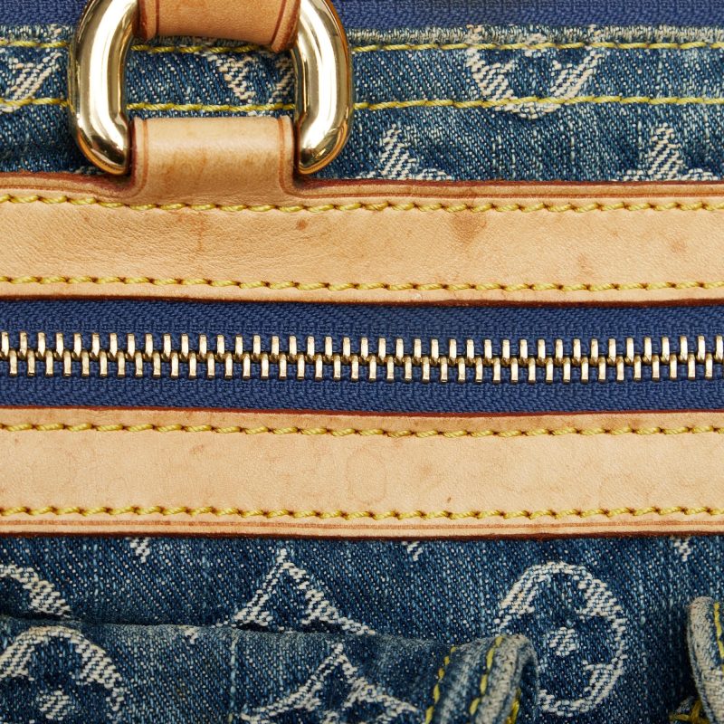 Louis Vuitton Monogram Denim Neo Speedy 30 (SHG-IwEjkZ) - Image 9