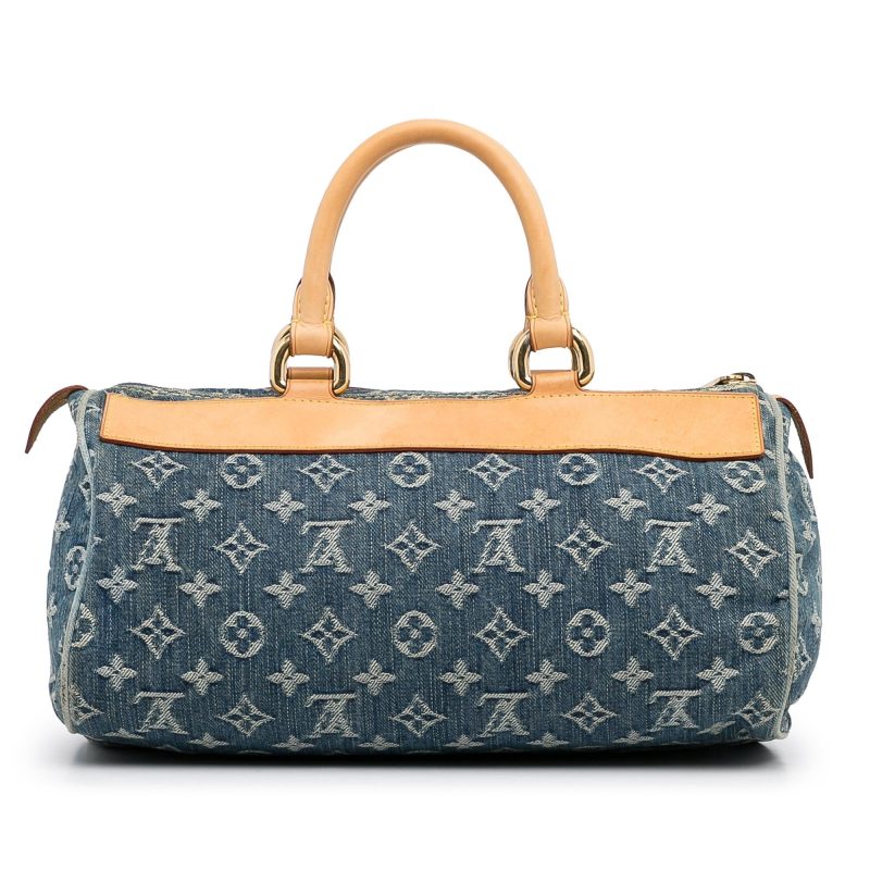 Louis Vuitton Monogram Denim Neo Speedy 30 (SHG-z61XvM) - Image 2
