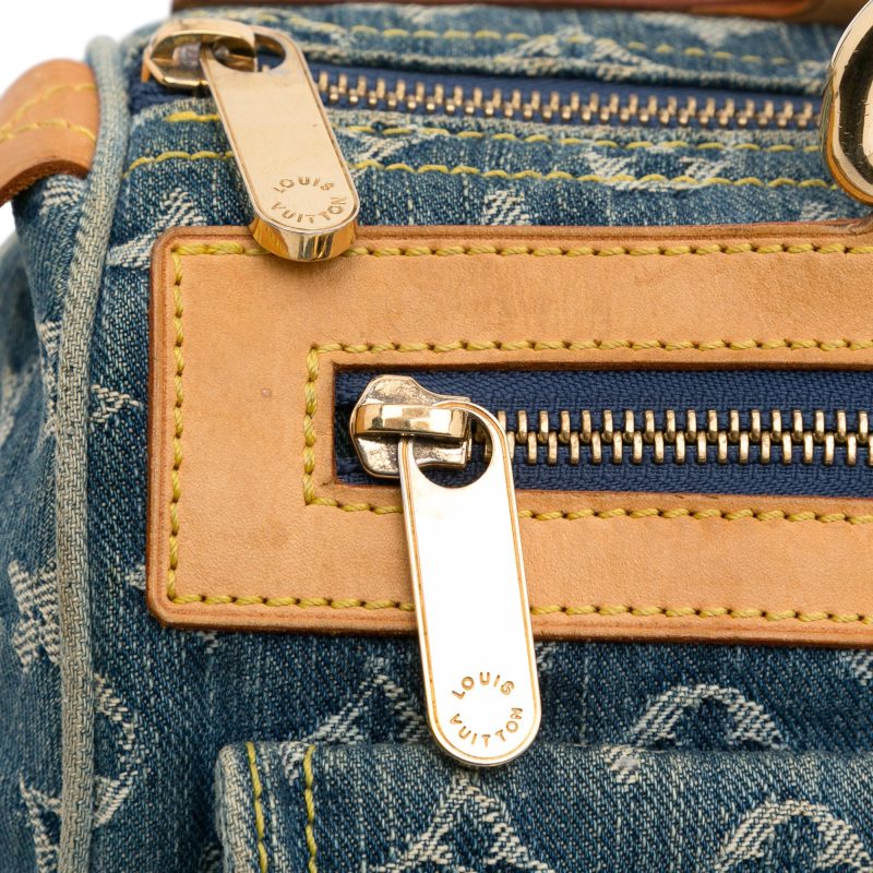 Louis Vuitton Monogram Denim Neo Speedy 30 (SHG-z61XvM) - Image 10