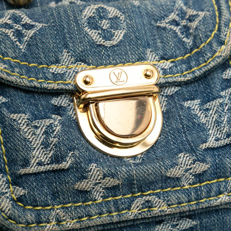 Louis Vuitton Monogram Denim Neo Speedy 30 (SHG-z61XvM) - Image 11