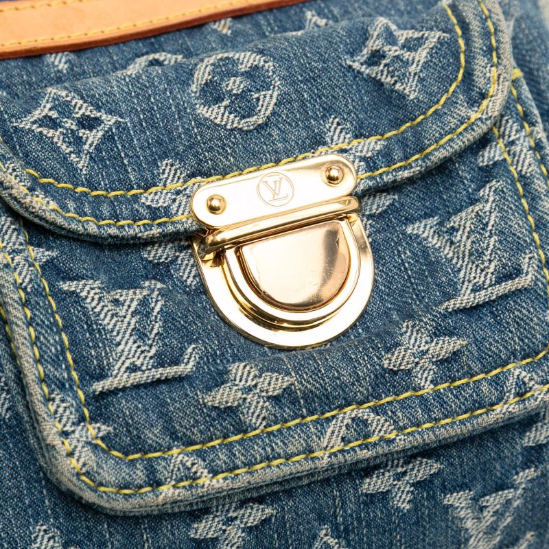 Louis Vuitton Monogram Denim Neo Speedy 30 (SHG-z61XvM) - Image 12