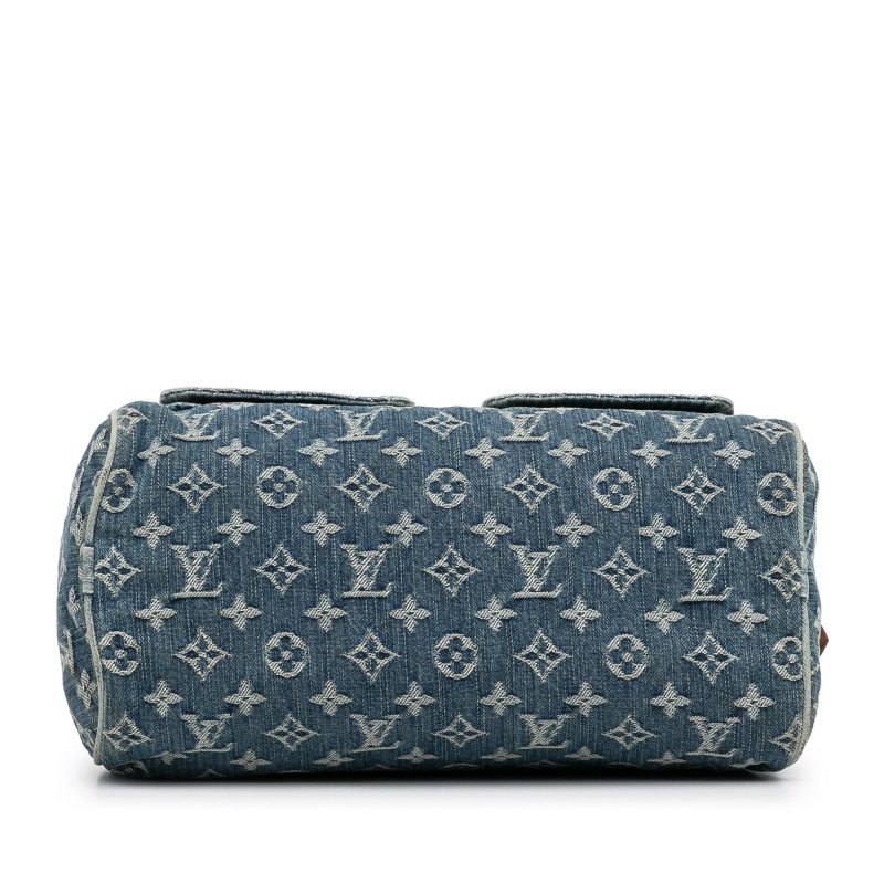 Louis Vuitton Monogram Denim Neo Speedy 30 (SHG-z61XvM) - Image 5