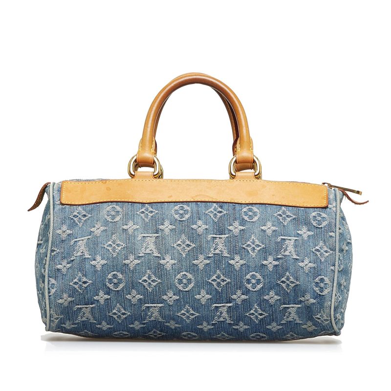 Louis Vuitton Monogram Denim Neo Speedy (SHG-afS2YW) - Image 2