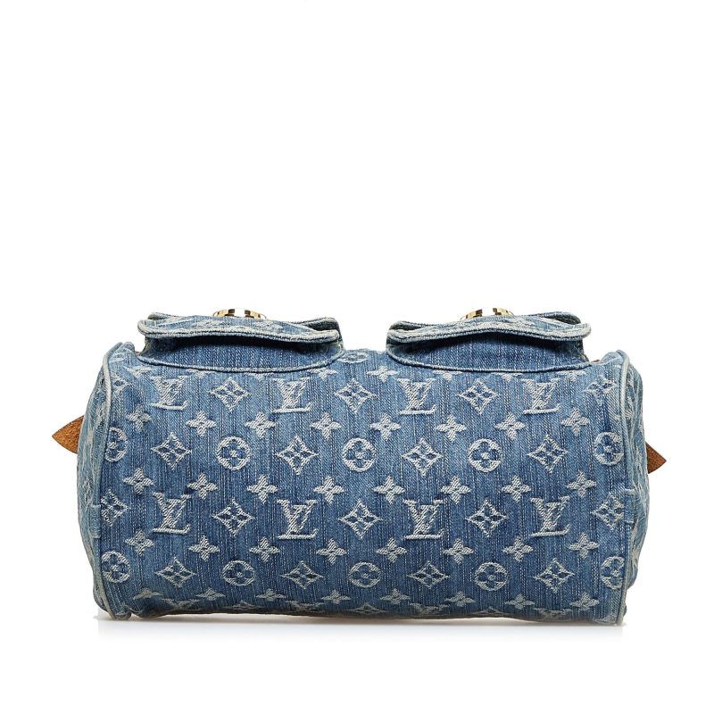 Louis Vuitton Monogram Denim Neo Speedy (SHG-afS2YW) - Image 3