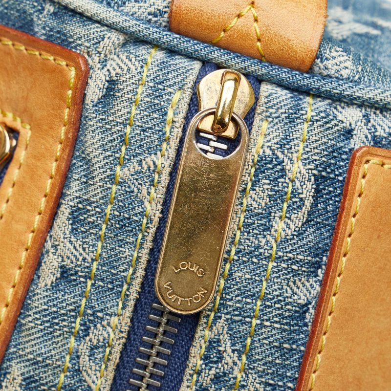 Louis Vuitton Monogram Denim Neo Speedy (SHG-afS2YW) - Image 8