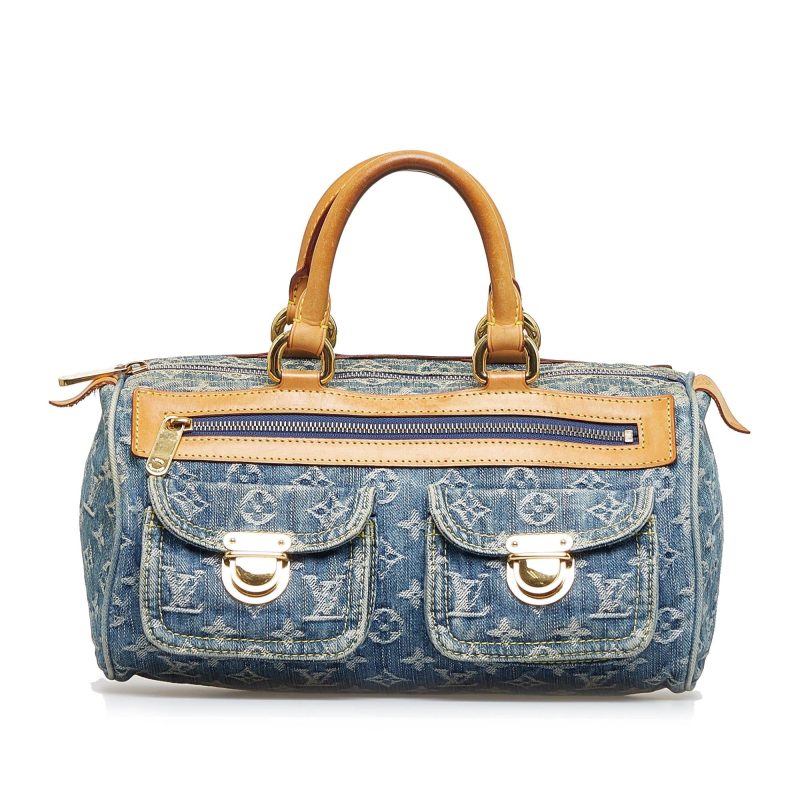 Louis Vuitton Monogram Denim Neo Speedy (SHG-afS2YW) - Image 10