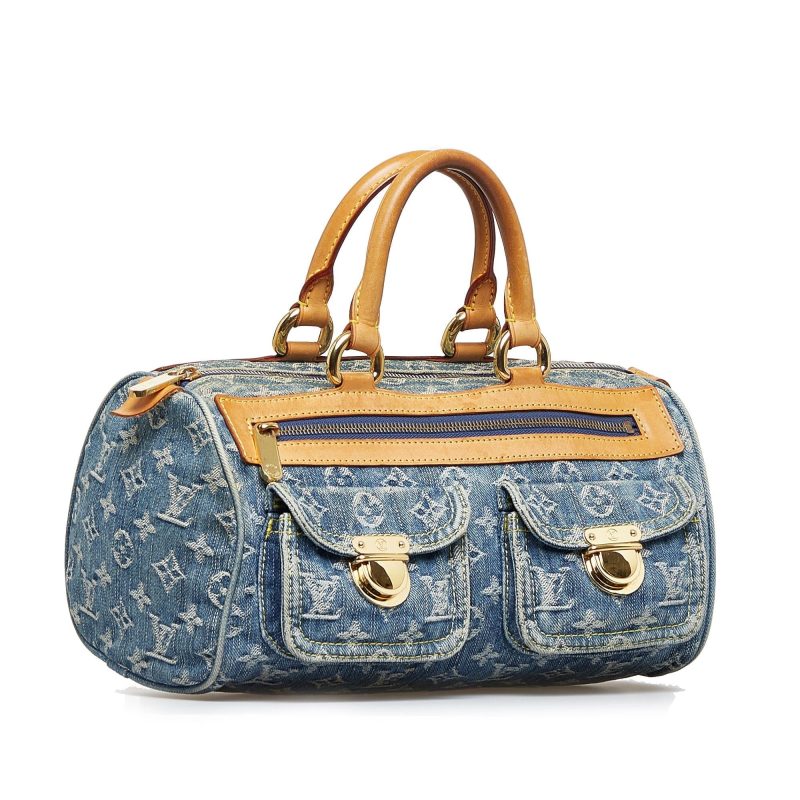 Louis Vuitton Monogram Denim Neo Speedy (SHG-afS2YW)