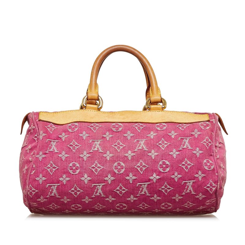 Louis Vuitton Monogram Denim Neo Speedy (SHG-sOQ6MO) - Image 2