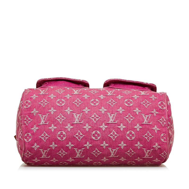 Louis Vuitton Monogram Denim Neo Speedy (SHG-sOQ6MO) - Image 3