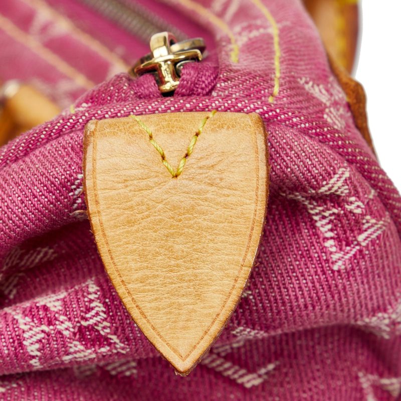 Louis Vuitton Monogram Denim Neo Speedy (SHG-sOQ6MO) - Image 7