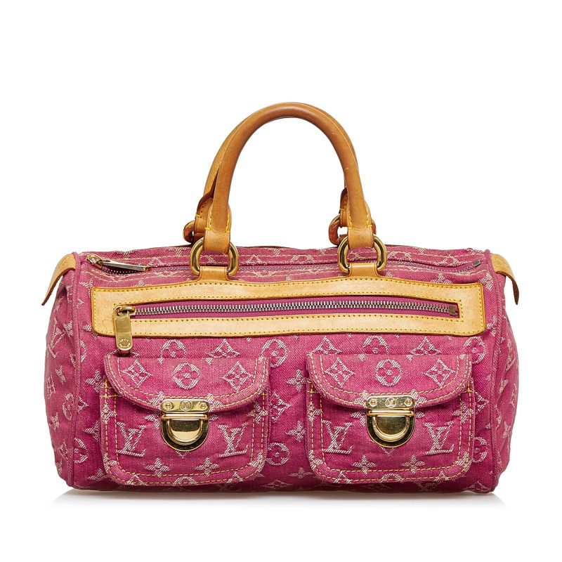 Louis Vuitton Monogram Denim Neo Speedy (SHG-sOQ6MO) - Image 12