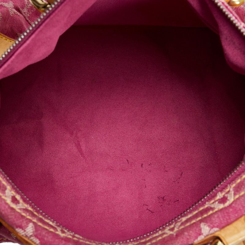 Louis Vuitton Monogram Denim Neo Speedy (SHG-sOQ6MO) - Image 5