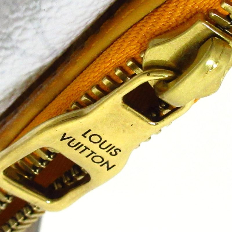 Louis Vuitton Monogram Double Flat Messenger (SHG-36668) - Image 11