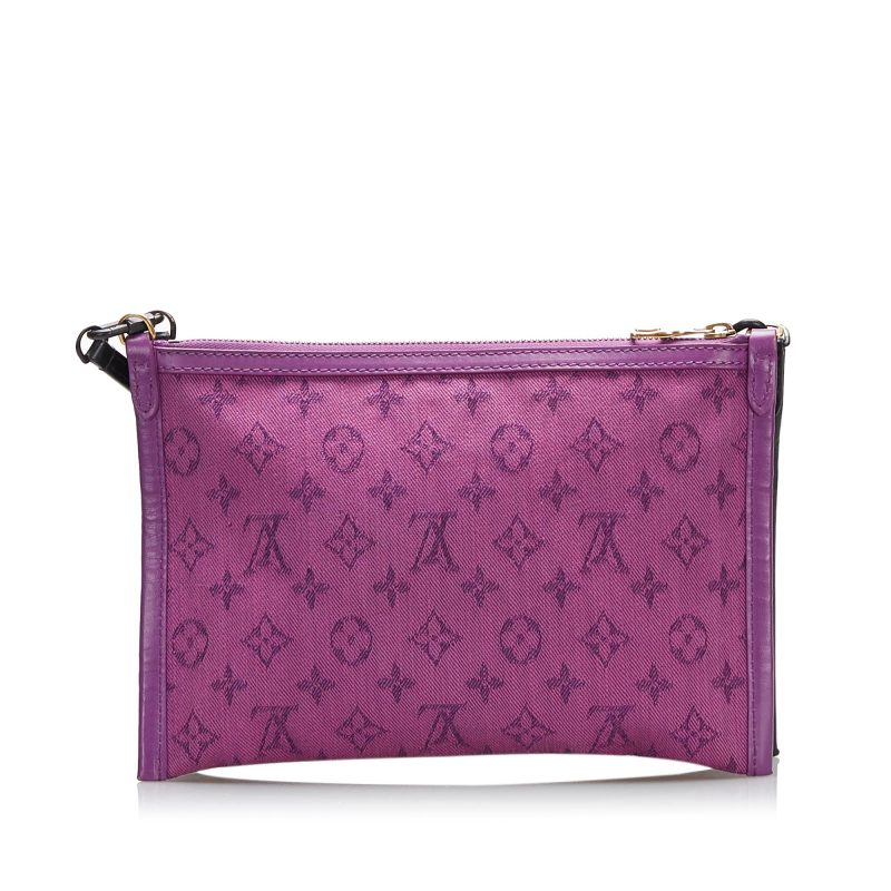 Louis Vuitton Monogram Double Flat Messenger (SHG-gNIeGV) - Image 2