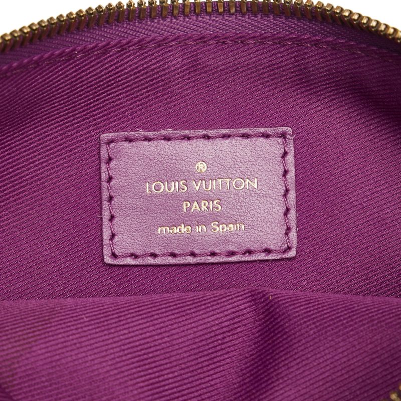 Louis Vuitton Monogram Double Flat Messenger (SHG-gNIeGV) - Image 8