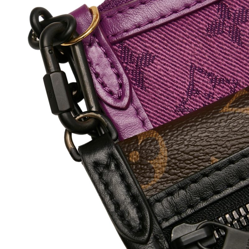 Louis Vuitton Monogram Double Flat Messenger (SHG-gNIeGV) - Image 10