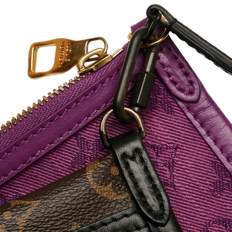Louis Vuitton Monogram Double Flat Messenger (SHG-gNIeGV) - Image 11