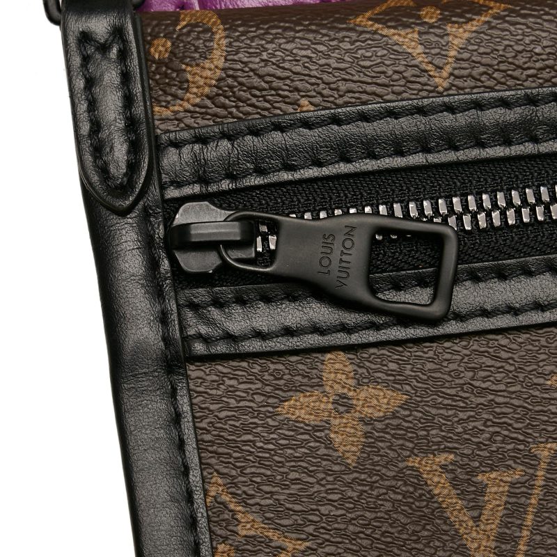 Louis Vuitton Monogram Double Flat Messenger (SHG-gNIeGV) - Image 12