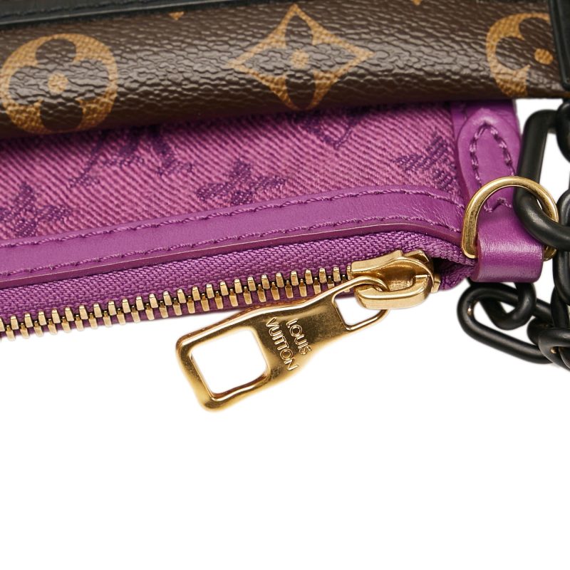 Louis Vuitton Monogram Double Flat Messenger (SHG-gNIeGV) - Image 13