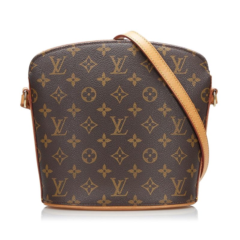 Louis Vuitton Monogram Drouot (SHG-czyC6Q) - Image 9