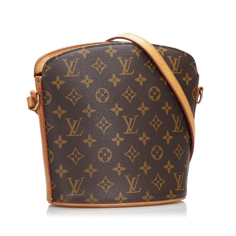 Louis Vuitton Monogram Drouot (SHG-czyC6Q)